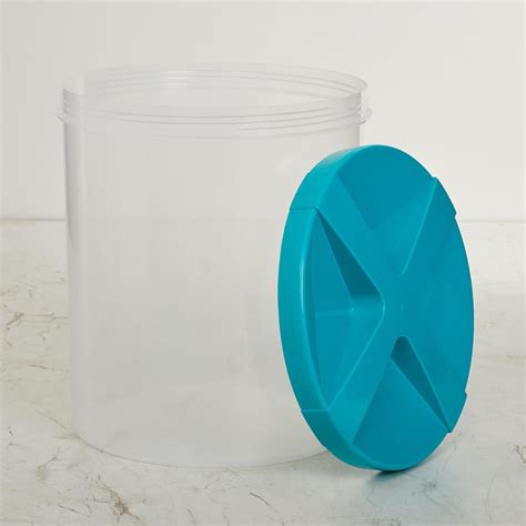 Buy Garnet Set of 3 Polypropylene Storage Containers from Home Centre ...