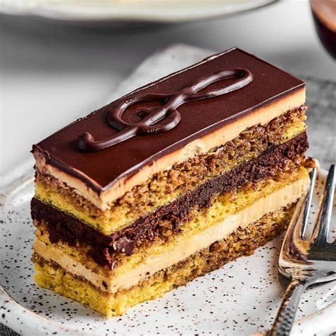 Image result for Opera Sponge Cake