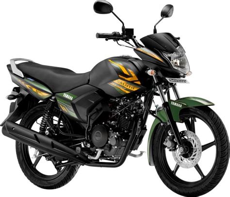 Yamaha Saluto 125cc Motorcycle Gets a New Colour » Car Blog India