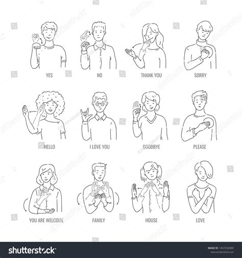 Yes Sign Language: Over 2,018 Royalty-Free Licensable Stock ...