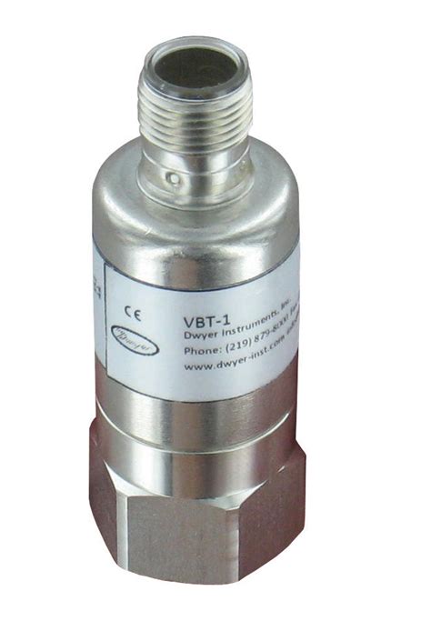 Датчик вибрации Dwyer VBT-1 купить по выгодной цене: описание ...