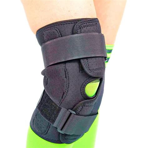 Hinged Knee Brace Purpose at Joey Henriquez blog