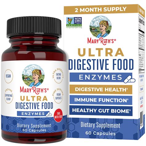 18 Top Digestive Enzymes for MTHFR Support