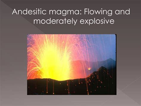 Image result for Types of Magma