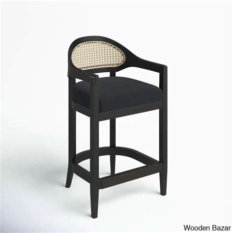 Copleys Swivel Cane Counter and bar Stool