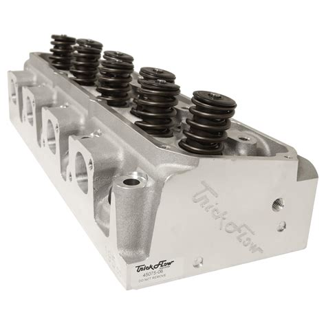 FORD Trick Flow Specialties TFS-51616203-C00 Trick Flow® PowerPort® Cleveland 195 Cylinder Heads ...