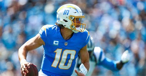 Justin Herbert Injury