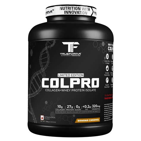 Trueforma® Colpro Whey Isolate & Collagen Protein Blend (Limited Editi