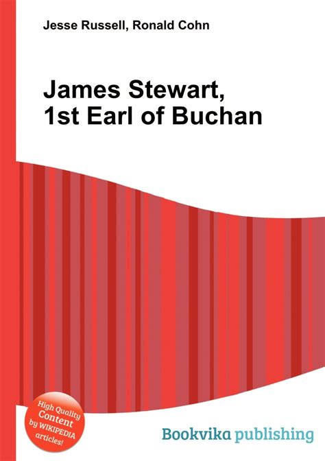 James Stewart 1st Earl Of Buchan | Desertcart INDIA
