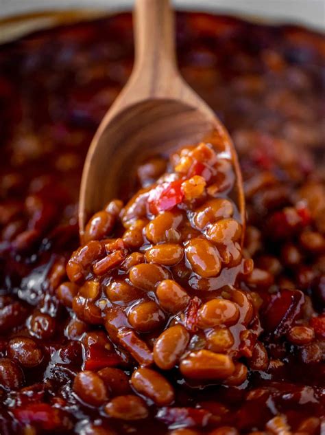 Our Favorite Saucy, Smoky Baked Beans.