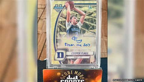 Cooper Flagg, Kon Knueppel 1-of-1 Card with Game-Worn Shoes Revealed by Topps After Epic Duel