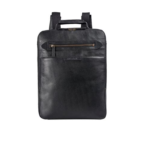 Buy Black Mackenzie 01 Backpack Online - Hidesign
