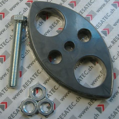 CRS3/4-12S Resatec | Resatec 12B-1 DIN Code Chain Tensioner | 781-0804 | RS