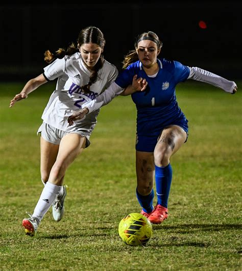 Titusville vs Space Coast girls soccer