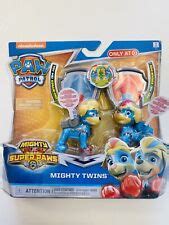 Paw Patrol Mighty Twins Tuck and Ella Super Paws Pup India | Ubuy