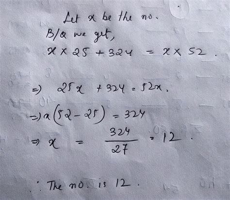 a boy was asked to multiply A certain number by 25 he multiply it by 52 ...