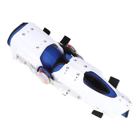 Buy Adjustable Knee Leg Joint Support Injury Splints Orthopedic ...