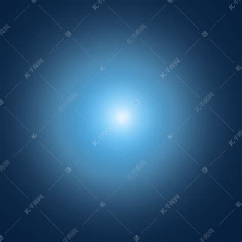 淡蓝色圆形耀眼光素材图片免费下载-千库网
