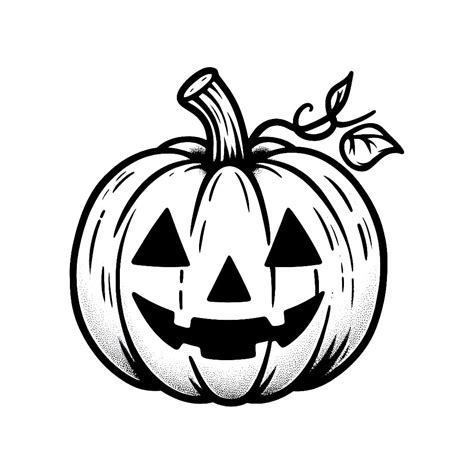 Jack O' Lantern coloring pages - ColoringLib