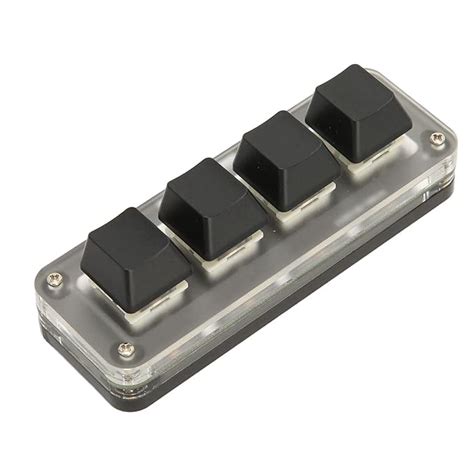 Amazon.in: Buy NEE USB Mini 4 Key Keypad Mechanical Gaming Keyboard ...