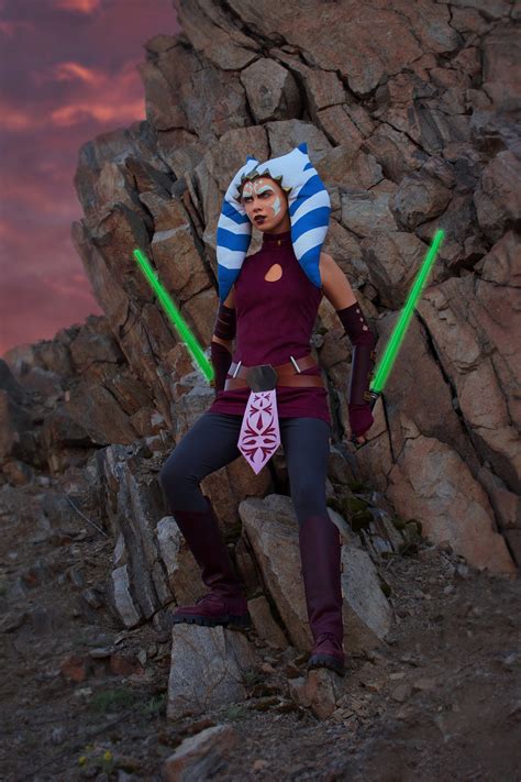 Ahsoka Tano Cosplay Costume From Star Saga Rebels Legion | Etsy Australia