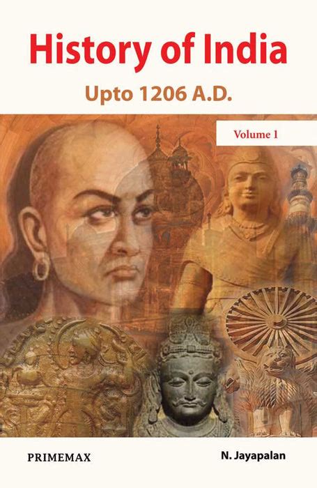 History Of India: Up to 1206 A.D. by N. Jayapalan — Atlantic Publishing ...