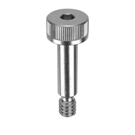 Std Shoulder Screw, 4-40 Thr Size, Shoulder Screw - 25L350|STR60218C06 ...