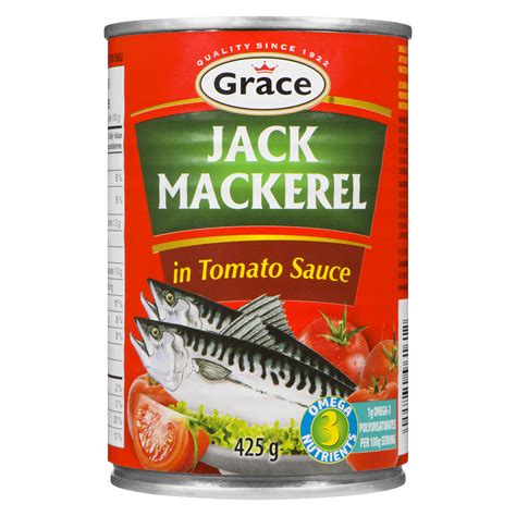 Buy Grace Jack Mackerel In Tomato Sauce 425 g | Sobeys Inc.
