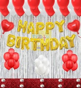 Flipkart.com | Party Station Solid Pack of 75 pcs Happy Birthday ...