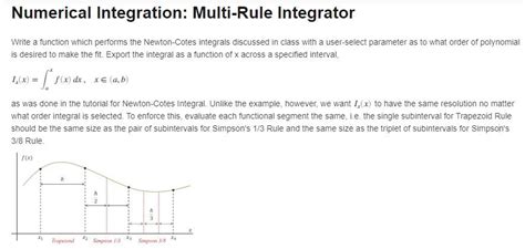 Image result for MATLAB Algorithm for Integeator Module