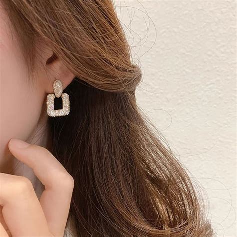 Korean Earrings -Discover Stylish Designs For Women – Bling Box
