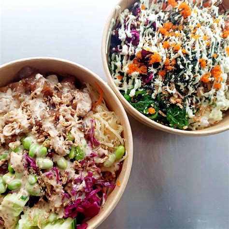 What is poke bowl? No.1 Fresh, healthy & delicious dish