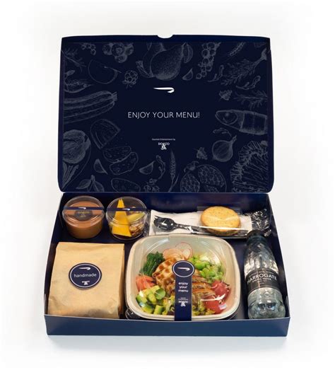 Here is what an airline meal is going to look like now | Condé Nast ...