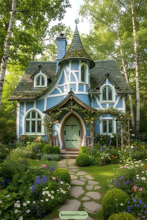 18 Whimsical Cottage Houses That Inspire Fairytale Dreams