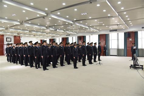 吉林省市场监管厅举行执法服装换装仪式