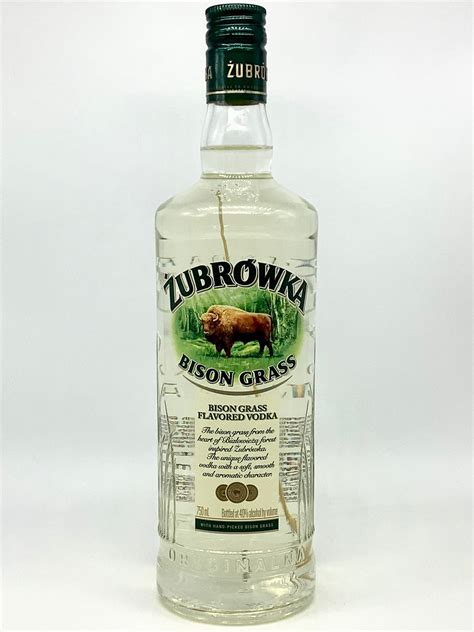Zubrowka Bison Grass Vodka 750ml – Shawn Fine Wine