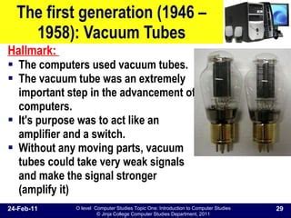 Image result for 1Nd Generation Computer