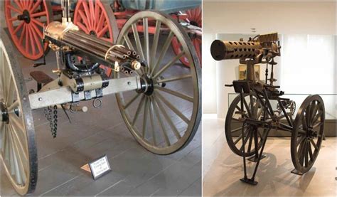 During the American Civil War, Gatling Gun salesmen went directly to ...