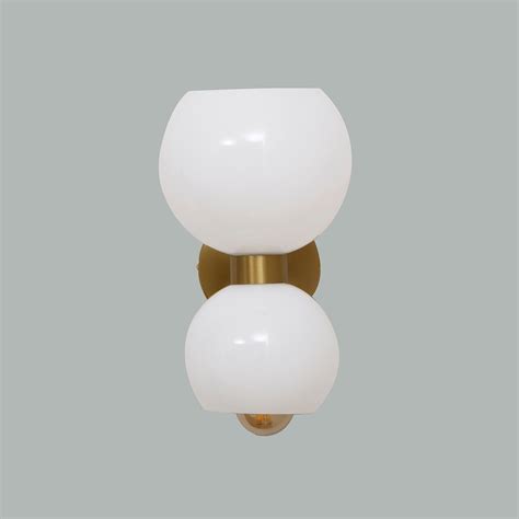 Ticket to Heaven White Wall Light for Bedrooms | Light & Living