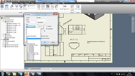 Inventor Drawing Tutorial 2021 的图像结果