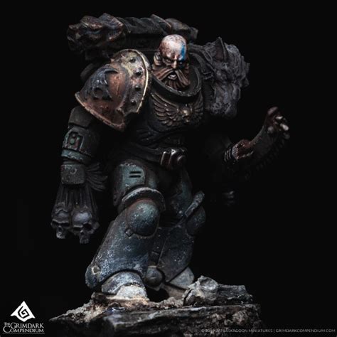 Image result for Space Wolves Painting Full Tutorial