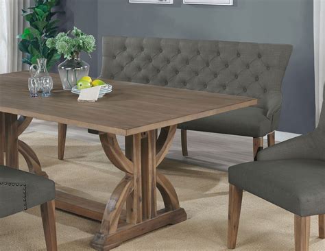 High Back Dining Bench | Foter