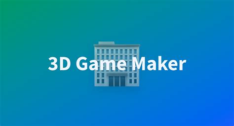 3D Game Making 的图像结果