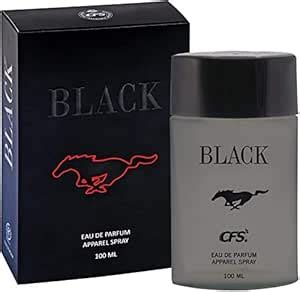 Buy CFS CREATIVE FRAGRANCE SERIES Cfs Black Eau De Liquid Fresh Parfum ...