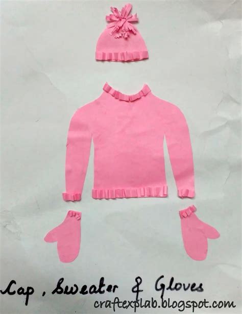 Image result for Woolen Clothes Pi for Project Work