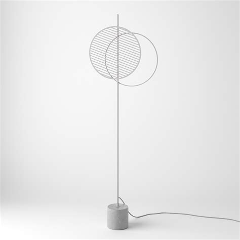Stylish Scandinavian Modern Contemporary Floor Lamp For Sale at 1stDibs