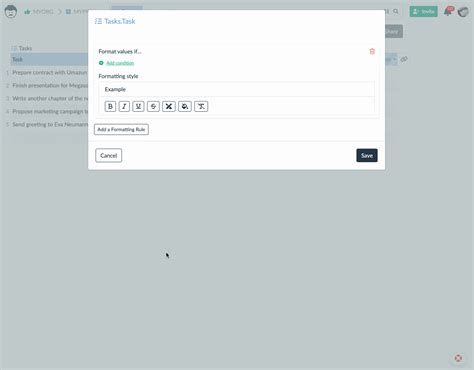 Conditional Formatting Tutorial 的图像结果