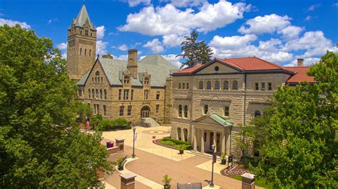 Chương trình học thuật hấp dẫn tại Ohio Wesleyan University