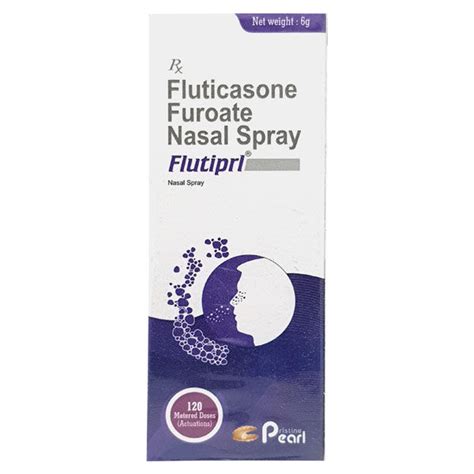 Flutiprl Nasal Spray | Uses, Side Effects, Price | Apollo Pharmacy