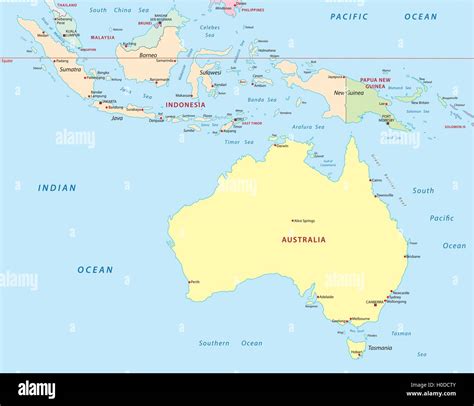 Indonesian World Maps Indonesia Physical Map